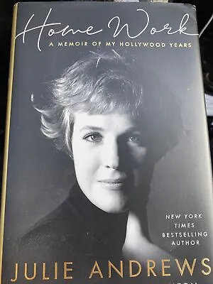 $99.99 • Buy Julie Andrews Autographed Book-Home Work:A Memoir Of My Hollywood Years First Ed