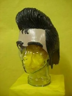 Elvis Latex Headpiece / Wig Pk 1 • $13.99