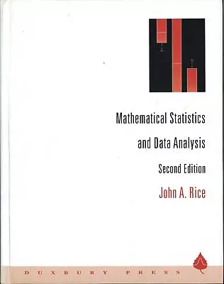 Mathematical Statistics And Data Analysis • $17.42