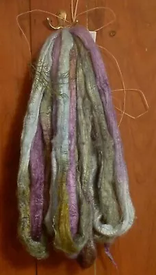 Hand Dyed Bamboo Top / 8.1 Ozs. / Peacock • $40.50