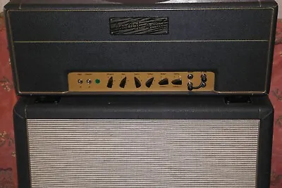 Animal Amps 100 Watt Plexi Style Head KT66 Valves Mercury Magnetics Transformers • £895