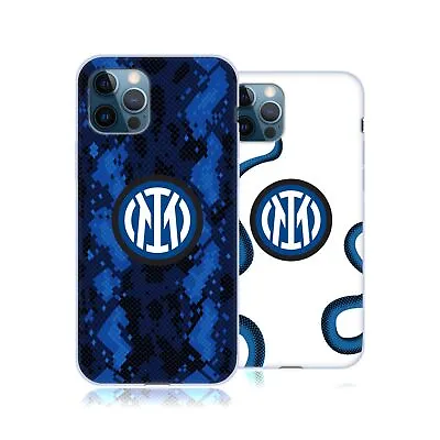 OFFICIAL INTER MILAN 2021/22 CREST KIT SOFT GEL CASE FOR APPLE IPHONE PHONES • £17.95