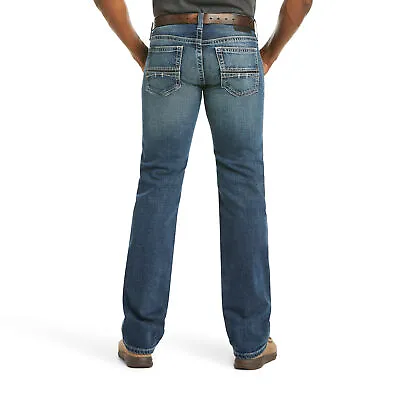 Ariat Men's M7 Rocker Stretch Coltrane Stackable Straight Leg Jeans 10027748 • $86.95