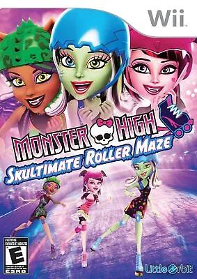 Monster High: Skultimate Roller Maze For Wii Game Only 0E • $9.08