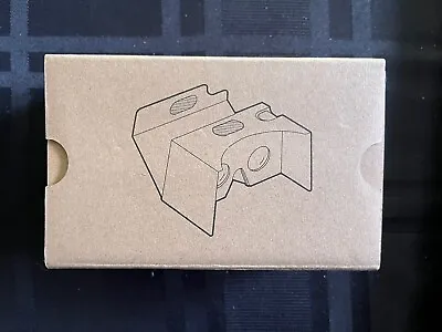 Google Virtual Reality Cardboard Goggles Viewing Device Apple Or Android New • $6.25