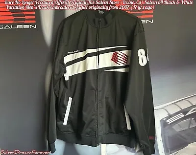 Saleen 84 Track Embroidered Jacket Frm 07 S281 Sc E Pj Mustang S331 S7 Ford • $295