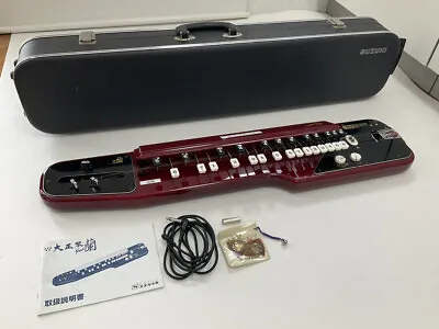 $139.99 • Buy Suzuki RAN Electric Taishogoto Type2 With Hard Case EXCELLENT JAPAN Music JP  