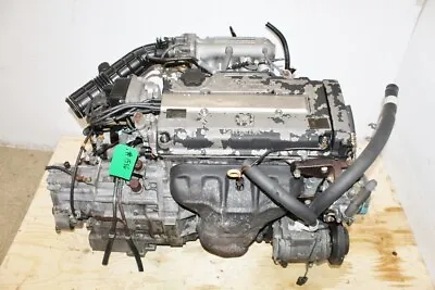 JDM Honda B16A Engine Automatic Transmission 92-95 Civic SIR Del Sol CRX Vtec • $3200