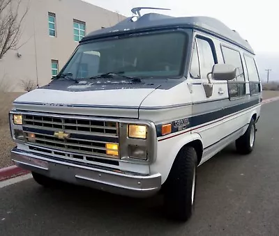 1990 Chevrolet G20 Van  • $6495