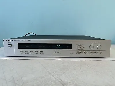 Hitachi FT-8000 Stereo Tuner Vintage Legend EXCELLENT • $220