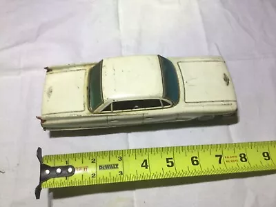 Bandai Vintage Japanese 1960 Cadillac Toy Car 8:25 Inches Long White Color Used • $44.99