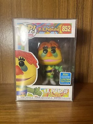 Funko Pop Television #852 H.R. Pufnstuf SDCC 2019 Sumer Convention Exclusive • $60