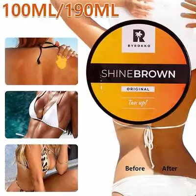 Tanning Bronzing Skin Tanning Cream (190ml) Brand New • £11.66