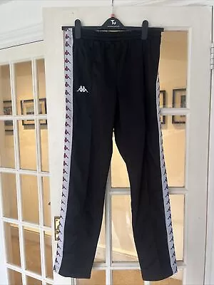 Kappa Tracksuit Bottoms Size M Women’s With Leg Details • £16.99