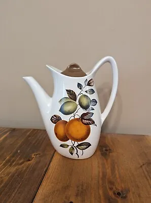 John Russel Tea Pot Midwinter Stylecraft 1955 Oranges And Lemons Fruit Coffee  • £11