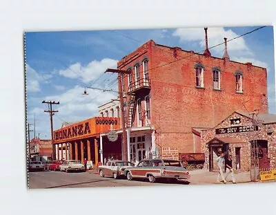 Postcard Historic Street Virginia City Nevada USA • $6.97