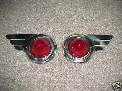 $87 • Buy Streamline Deco Airstream Sidemarker Light Trailer Vintage Travel Camper Camp RV