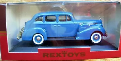 Rextoys 1940 Packard Super Eight 8 Blue Diecast 1/43 Rare • $47.99