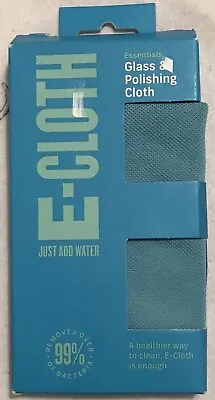 E-Cloth Glass Cleaning & Polishing Cloth Home Microfibre Window Cleaning Drying • £5