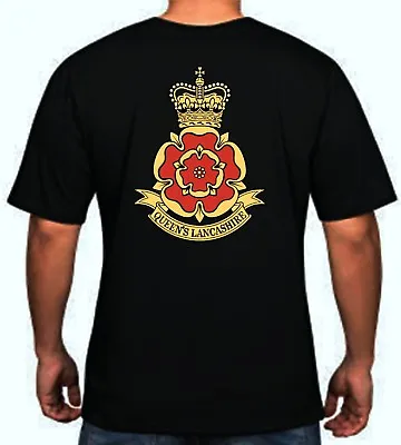 Queen's Lancashire Regiment TShirt T-Shirt • £12.50