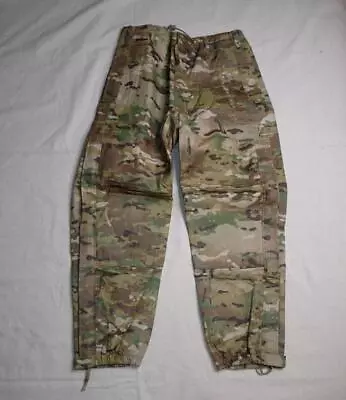 New X-Small Regular ECWCS Level 6 Gore-Tex Cold Wet Weather Pants MultiCam OCP • $71.95