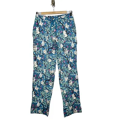$22.49 • Buy Vera Bradley Pajama Pants Hanging Around Sloth Pattern Women’s XS Cotton Knit