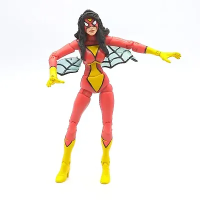 Spider-Woman Marvel Legends Figure From The MODOK Build A Figure Set 2006 ToyBiz • $8.99