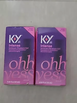 2-K◇Y Intense Intimate Pleasure Gel Stimulates & Intensifier 10mL Each Exp: 2025 • $27