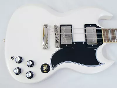 Epiphone 1961 Les Paul SG Standard Aged Classic White • $987