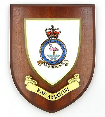 £19.99 • Buy Raf Royal Air Force Station Akrotiri Classic Style Hand Made Mess Plaque