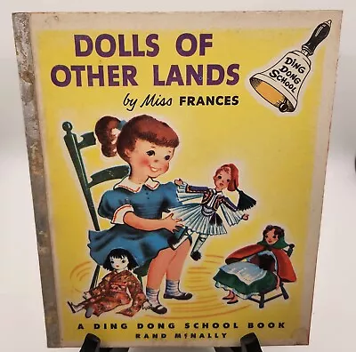 Vintage Dolls Of Other Lands By Miss Frances 1954 Used • $9.50