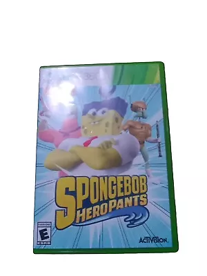 SpongeBob HeroPants (Microsoft Xbox 360 2015) • $14.97