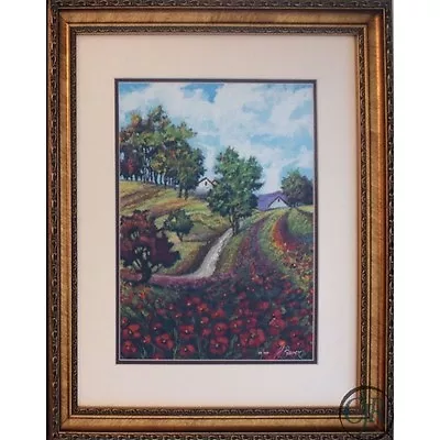 Mark Braver **spring Blossom** Serigraph On Paper • $190