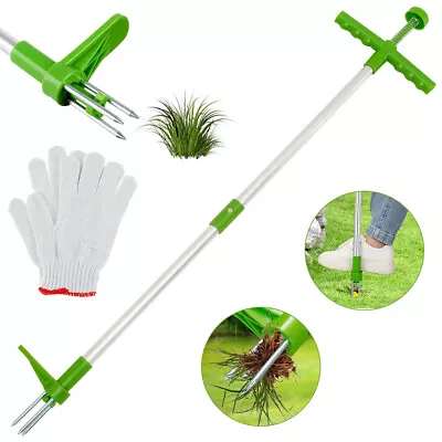 Have Duty Puller Twister Steel Claw Weed Remover Weeding Root Killer Garden ♈ • £14.06