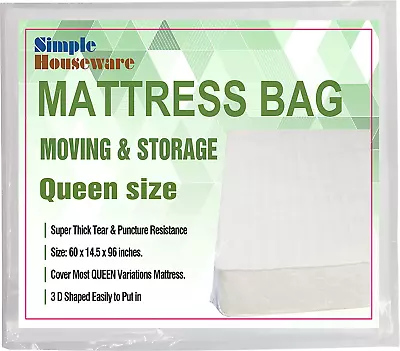 Simplehouseware Queen Size Mattress Bag • £18.06