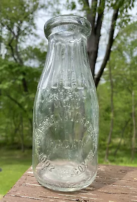 Pleasant Valley Dairy Hagan 1002 Wilcox St Baltimore MD Maryland Milk Bottle • $14.99