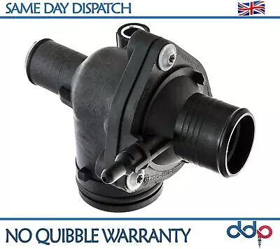 For Jaguar X-Type X400 2.0 2.2 Diesel JDE4149 Thermostat Housing Assembly • £27.96