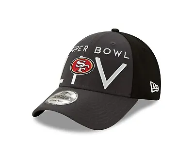 $14.99 • Buy San Francisco 49ers New Era Super Bowl LIV  9FORTY Snapback Hat- Black