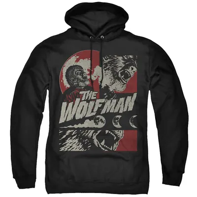 UNIVERSAL MONSTERS WOLFBANE Licensed Adult Hooded And Crewneck Sweatshirt SM-5XL • $55.96
