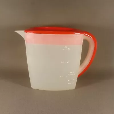 Mr Coffee Iced Tea Maker TM75RS Red Lid 3 Quart Rectangular Pitcher PART ONLY  • $26.90