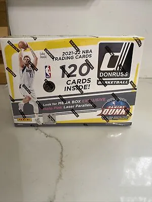 Panini 2021-22 Donruss Basketball Mega Box - 120 Cards • $39