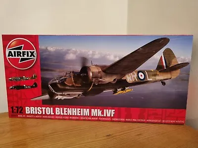 £23.25 • Buy Airfix A04017 Bristol Blenheim Mk.IVF