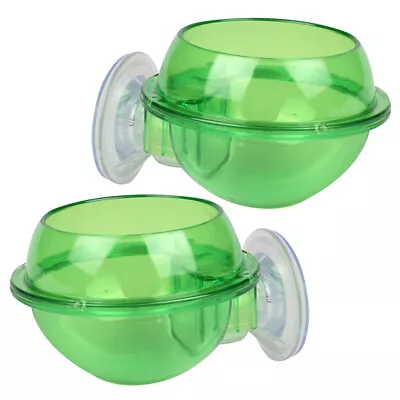 £9.22 • Buy 2 Pcs Reptile Mister Cricket Feeder Reptile Terrariums
