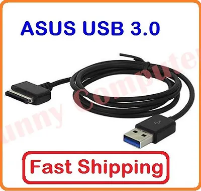 £4.83 • Buy USB Data Sync Charger Cable For ASUS Transformer Pad TF700T TF300T G TF201 TF101