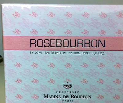 Marina De Bourbon Rose Bourbon 3.3 Oz / 100  Women's Eau De Parfum NIB • $99