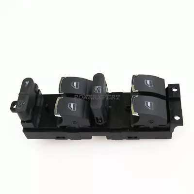 Window Master Switch Control Button Driver Side 3BD959857 For VW Jetta Bora MK4 • $10.99