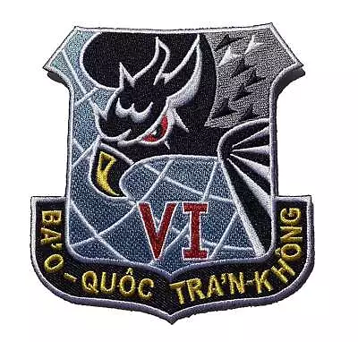 Republic Of Vietnam Air Force (RVNAF) 6th Air Division Patch • $12.99