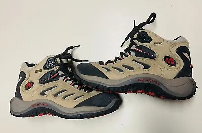 Women's MERRELL Reflex Mid Gore-Tex Hiking Shoes Boots Taupe US Size 9.5 • $24.99
