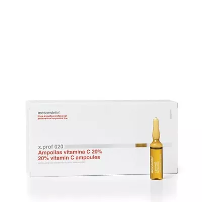 Mesoestetic X.Prof 020 Vitamin C 20% 20 X 5ml New In Box • $139