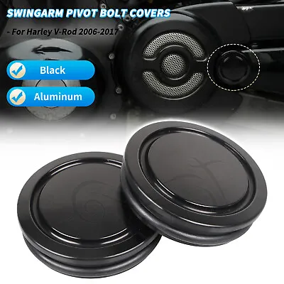 Swingarm Pivot Bolt Cover For Harley Street Night Rod Special VRSCR VRSCD VRSCDX • $25.98